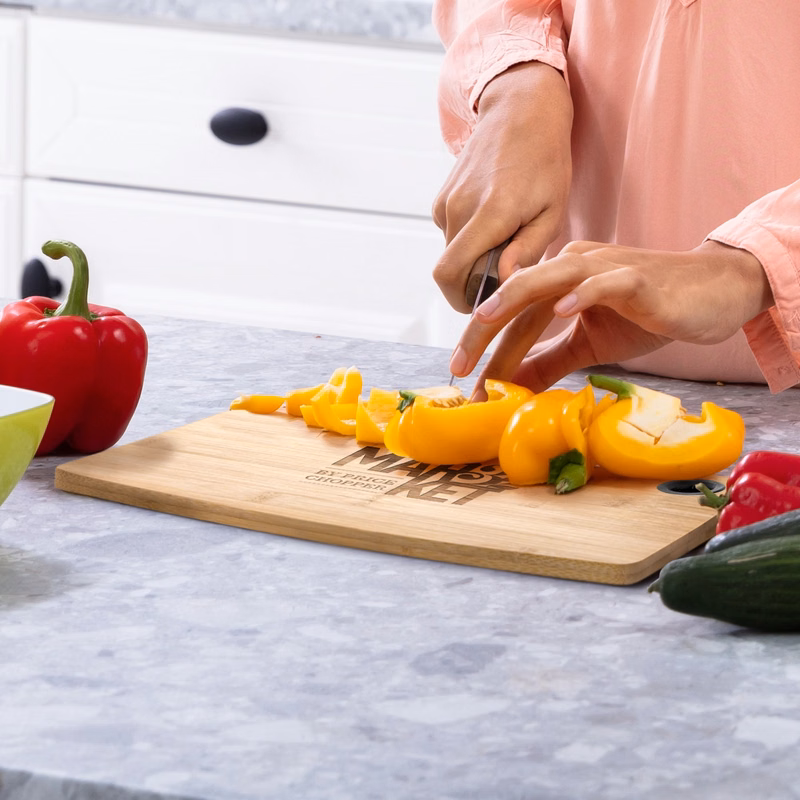 13-Inch Welland Bamboo Cutting Board