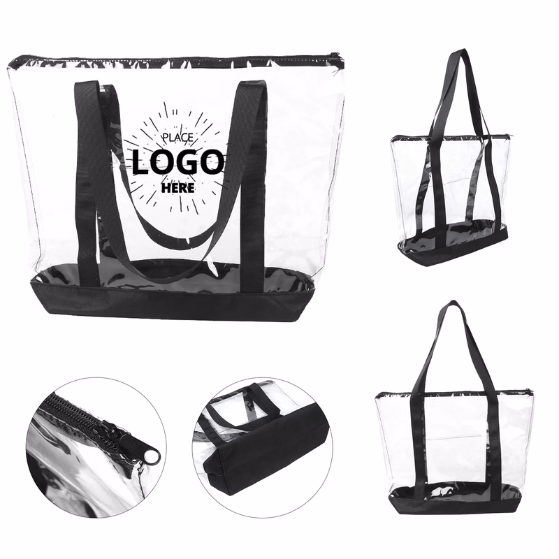 Transparent Handheld Shopping Bag
