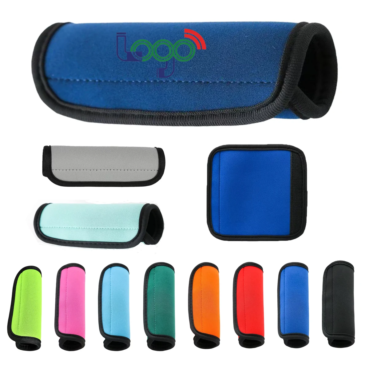 Neoprene Luggage Handle Wrap Grip Cover for Suitcase 1