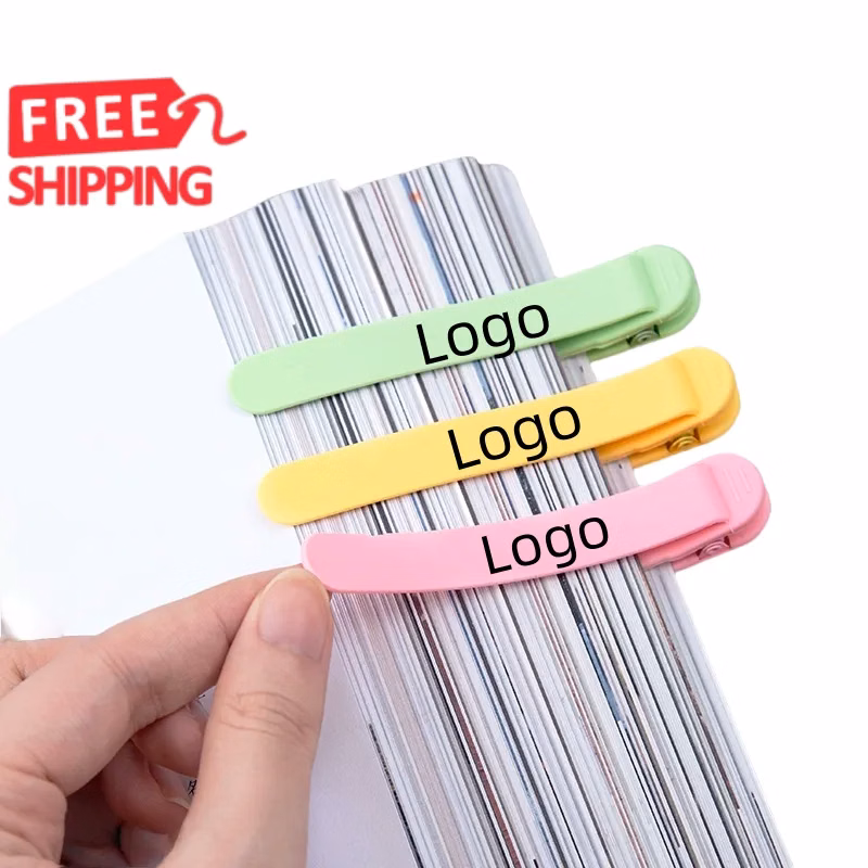 Silicone Stay in Place Bookmark