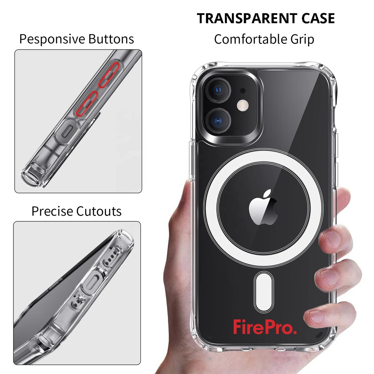 iPhone Clear Case with MagSafe - All Versions 1