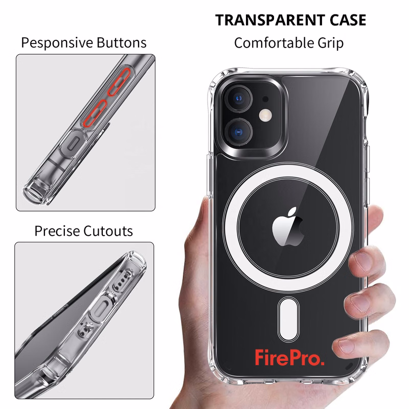 iPhone Clear Case with MagSafe - All Versions