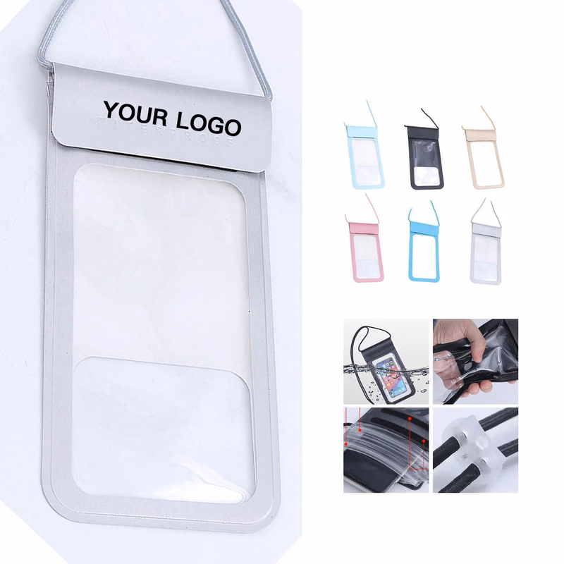 Clear Waterproof Pouch for Smartphones