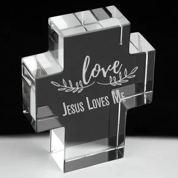Christian Religious Crystal Cross Gifts 1