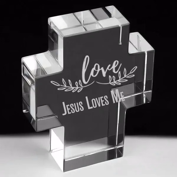 Christian Religious Crystal Cross Gifts
