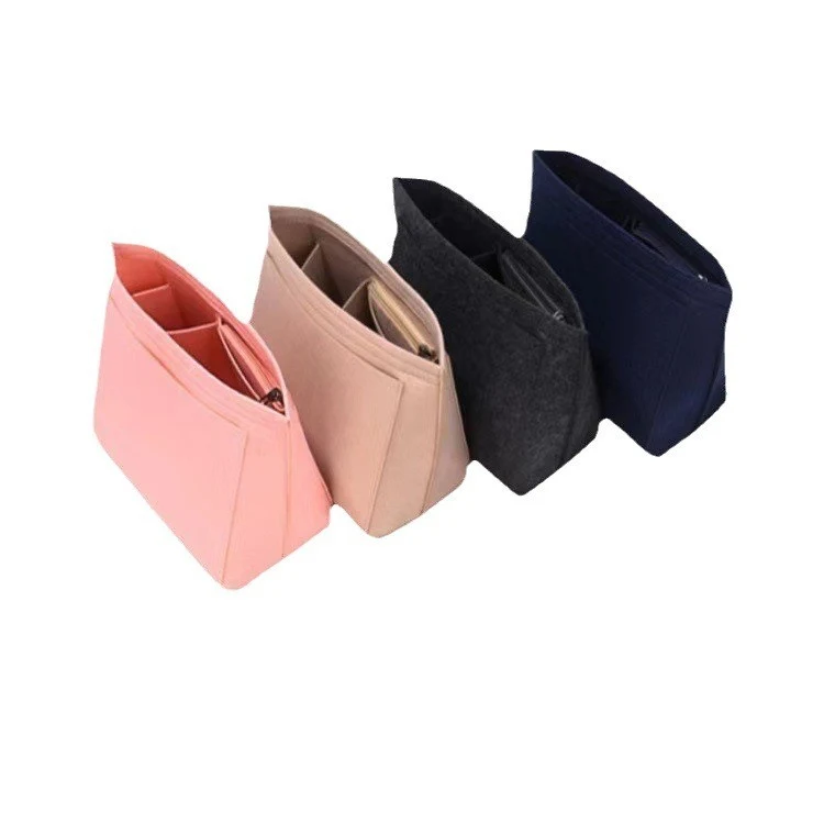 Felt Multi-Compartment Organizer Insert Bag 1