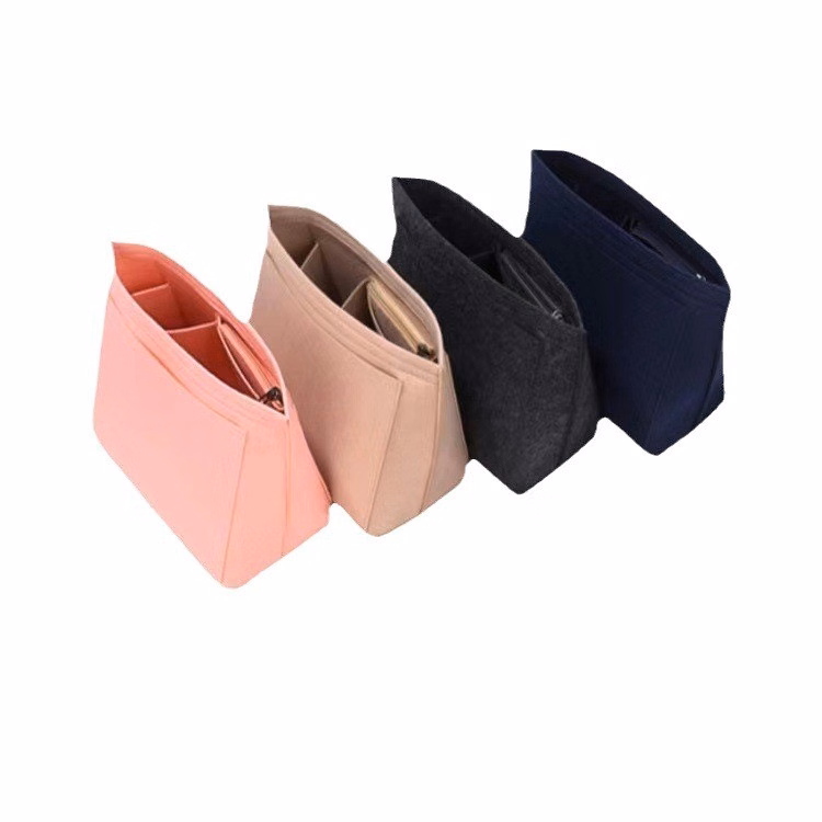 Felt Multi-Compartment Organizer Insert Bag