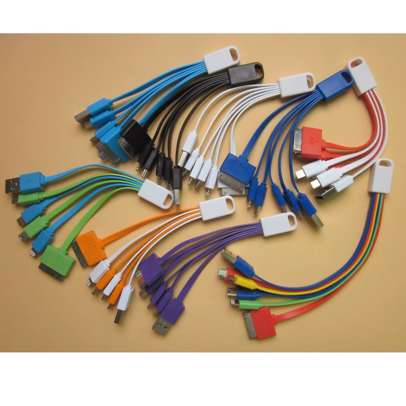 5 in 1 USB Charging Cable Set