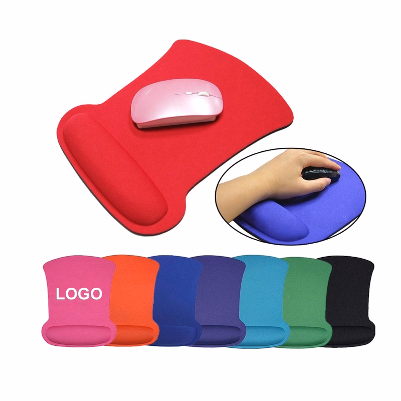 Computer Mouse Pad with Wrist Rest