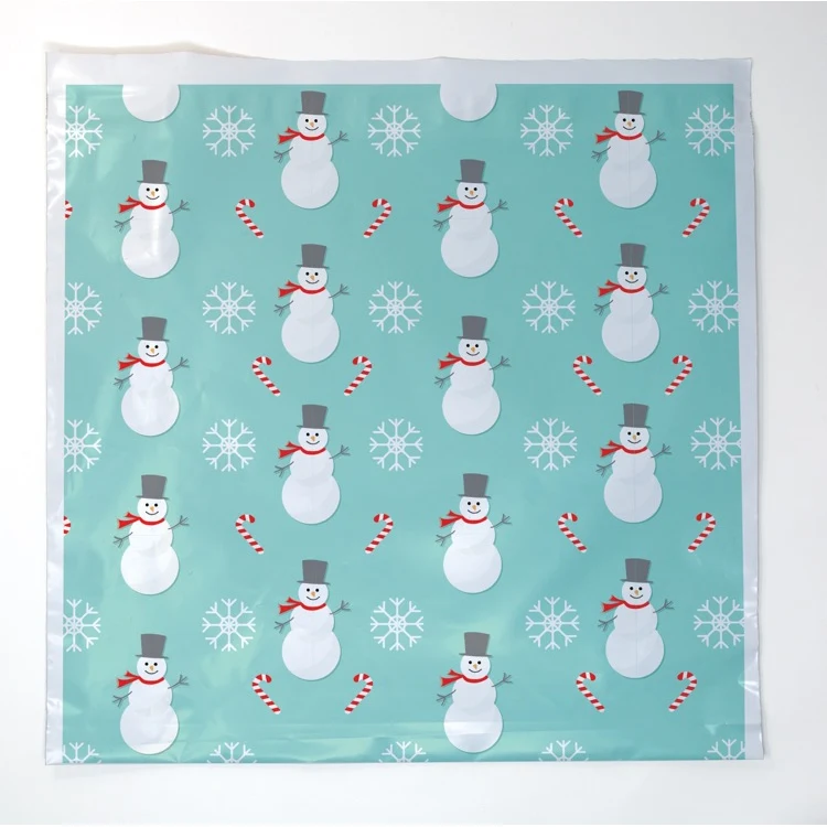 Snowmen Seasonal Predesigned Poly Mailer (14 x 12) 1