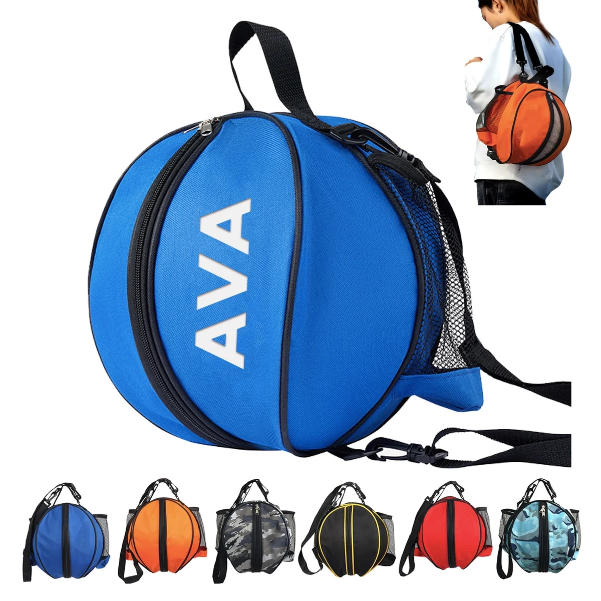 Oxford Cloth Shoulder Basketball Bag 1