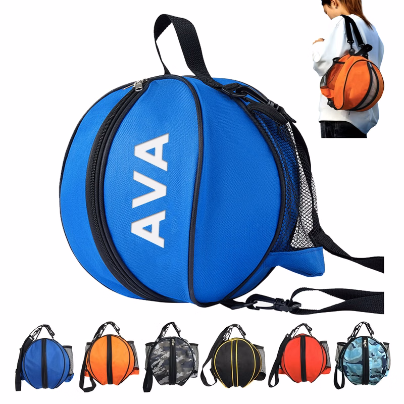 Oxford Cloth Shoulder Basketball Bag