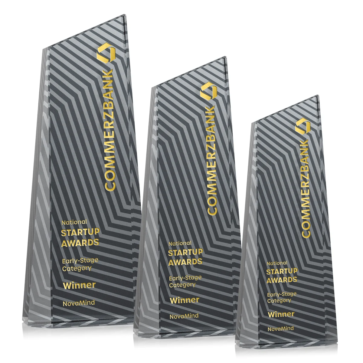 Hallandale Award - Black 1