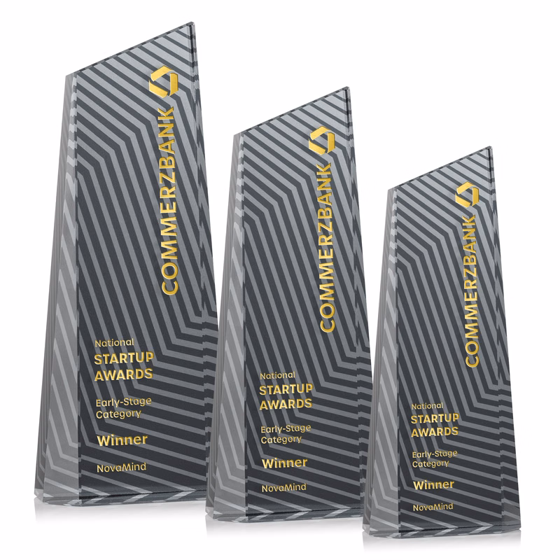 Hallandale Award - Black