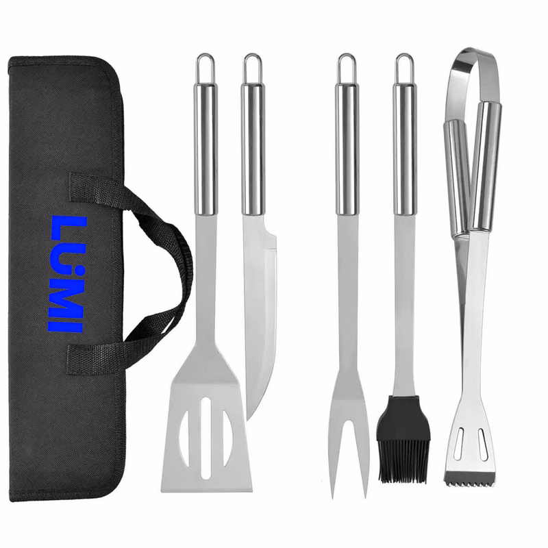 Premium BBQ Grill Tool Set