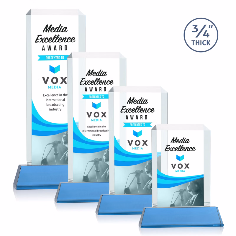 Dalton VividPrint™ Award on Newhaven - Sky Blue