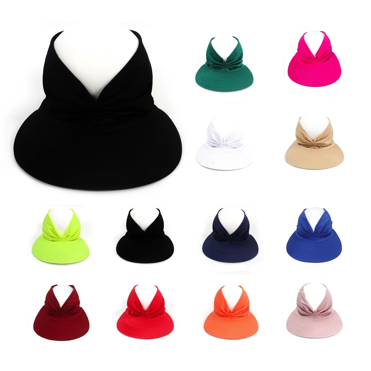 Women Empty Top Sun Hat 1