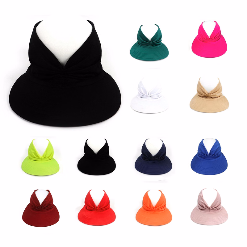 Women Empty Top Sun Hat