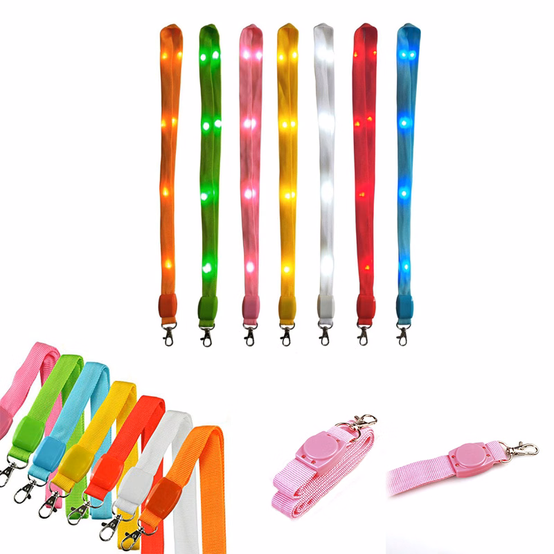 Light-up LED Lanyards