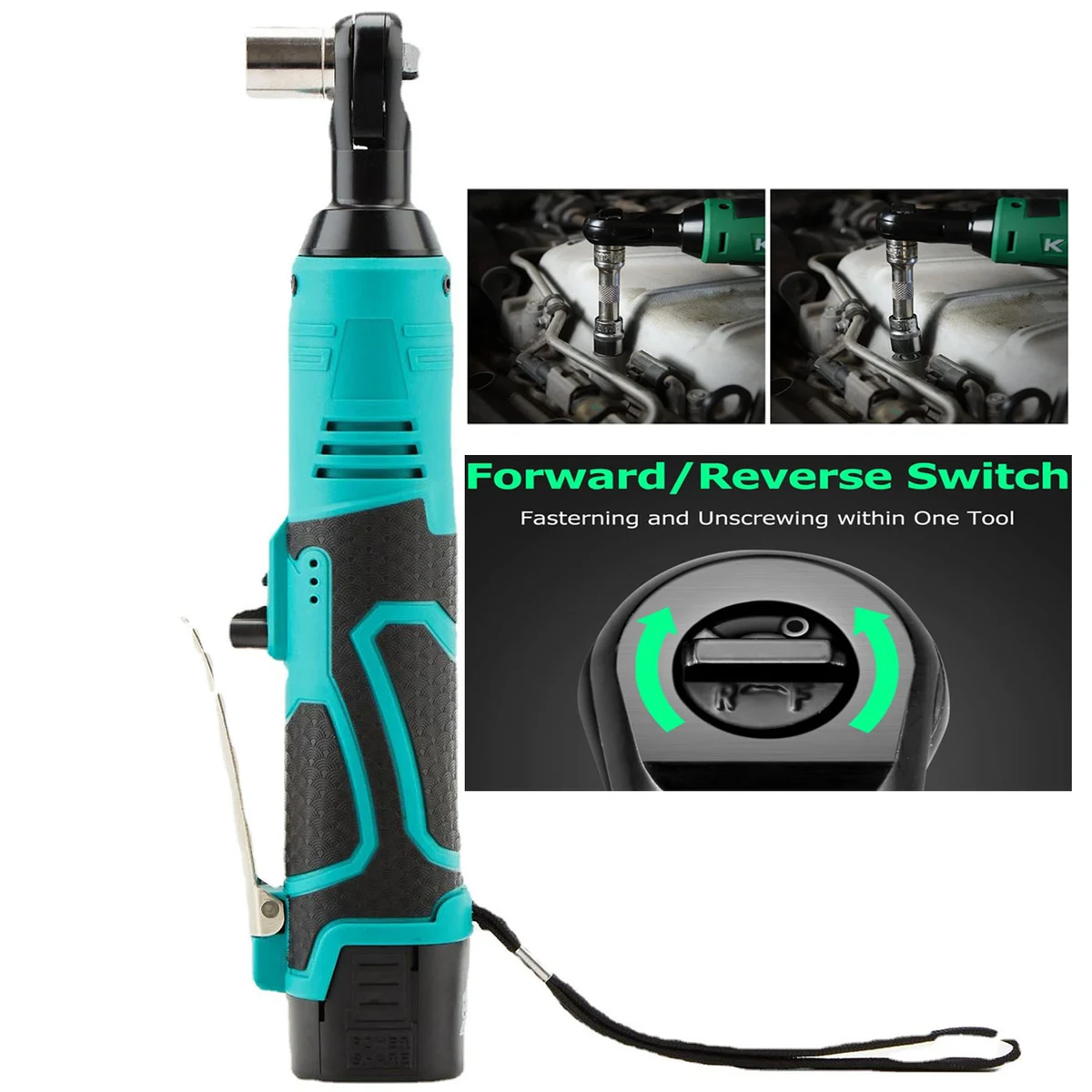 Cordless Ratchet Wrench 1