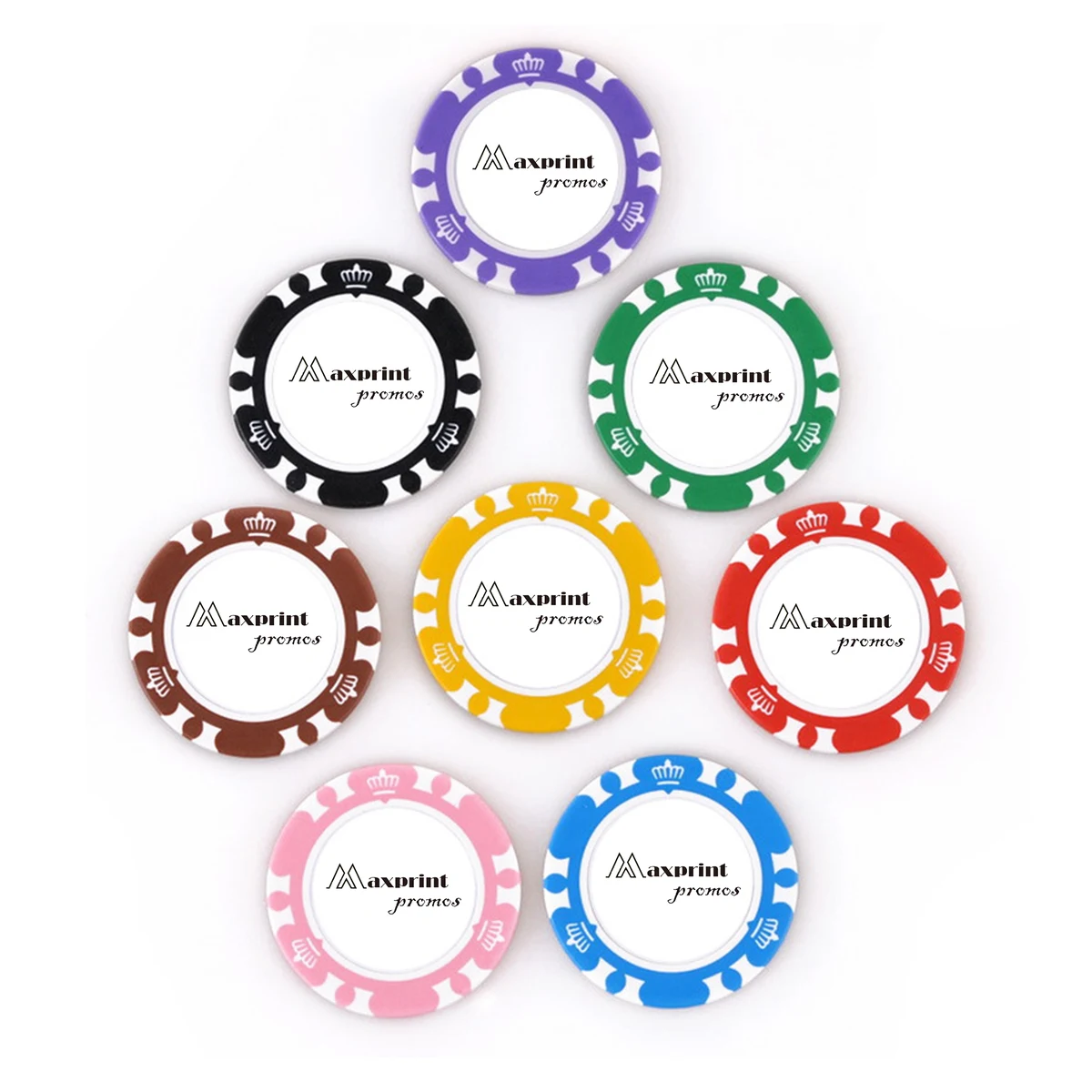 Poker Chip For Casino Games 1
