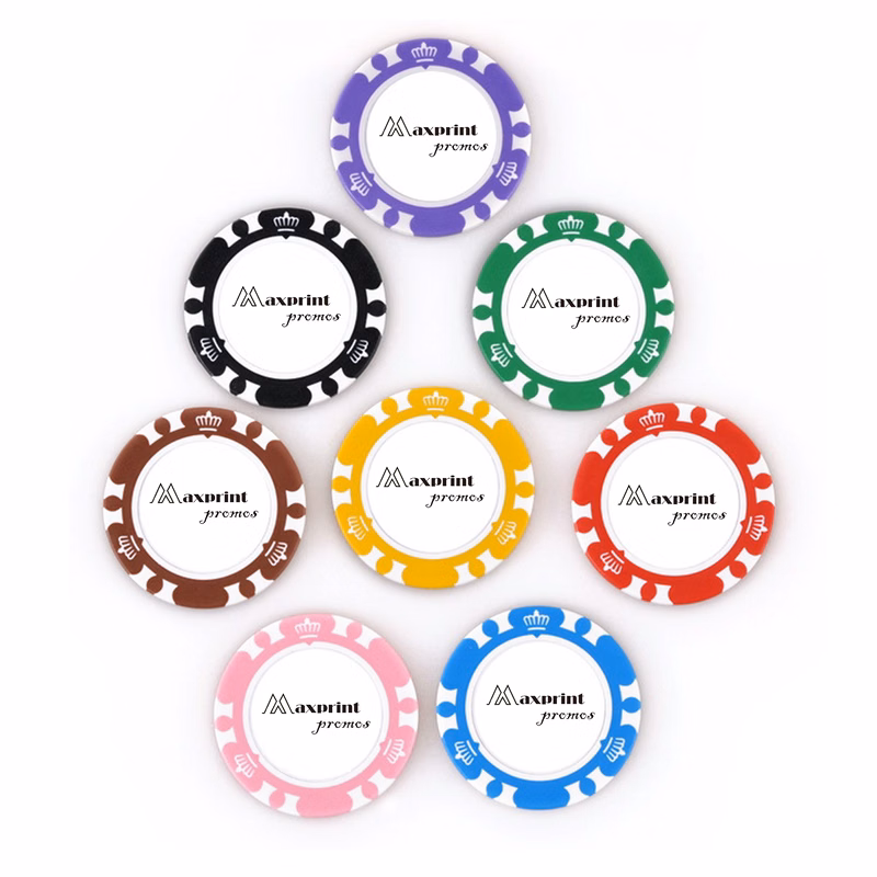 Poker Chip For Casino Games