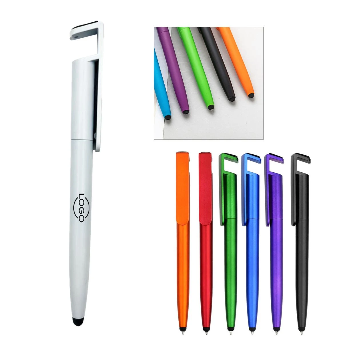 Plastic Advertising Pen, custom pen with logo imprint 1