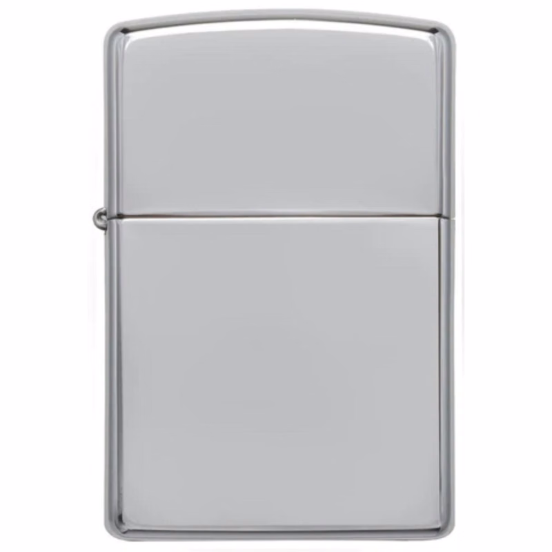 Genuine Zippo windproof lighter - High Polish Chrome