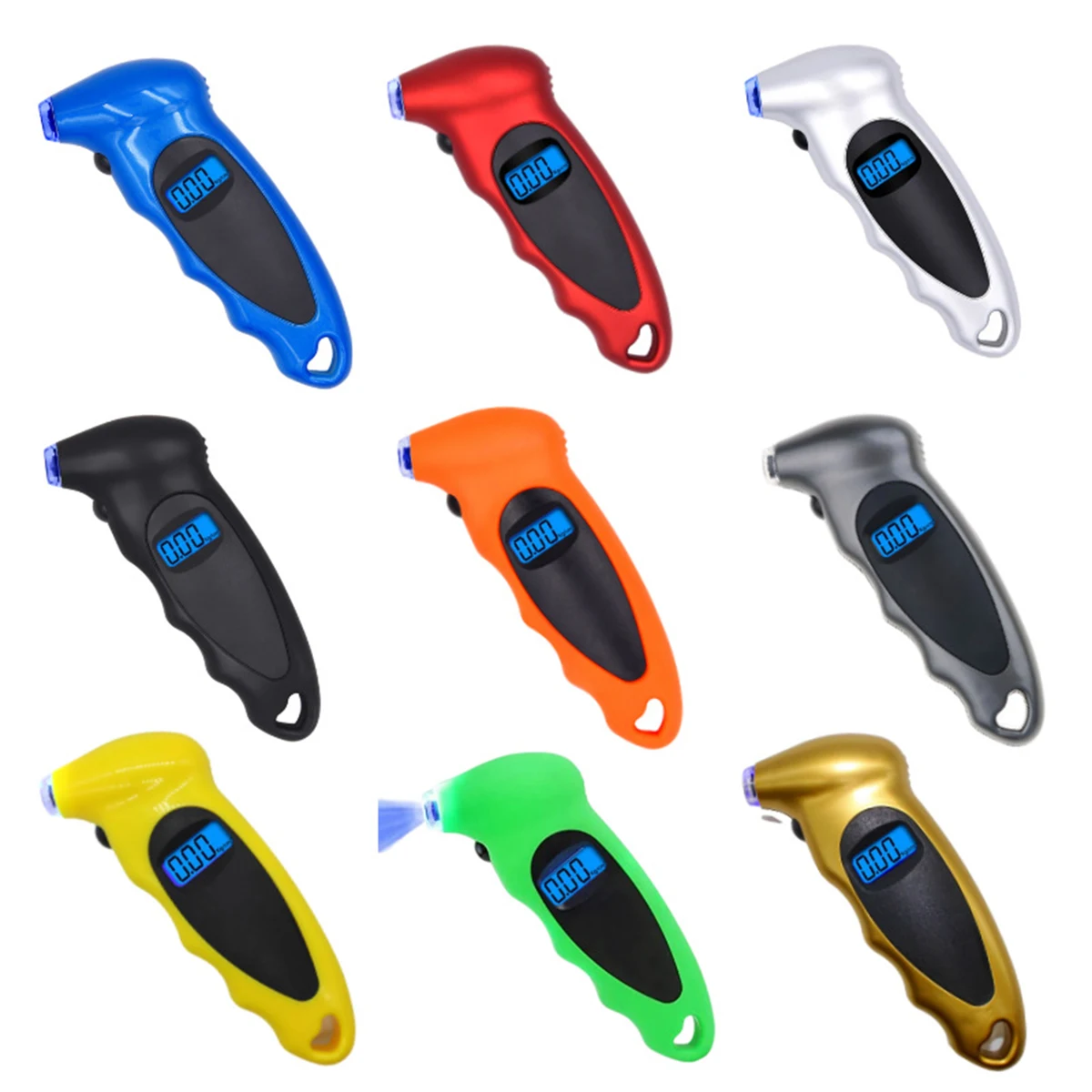 Digital Tire Gauge 1