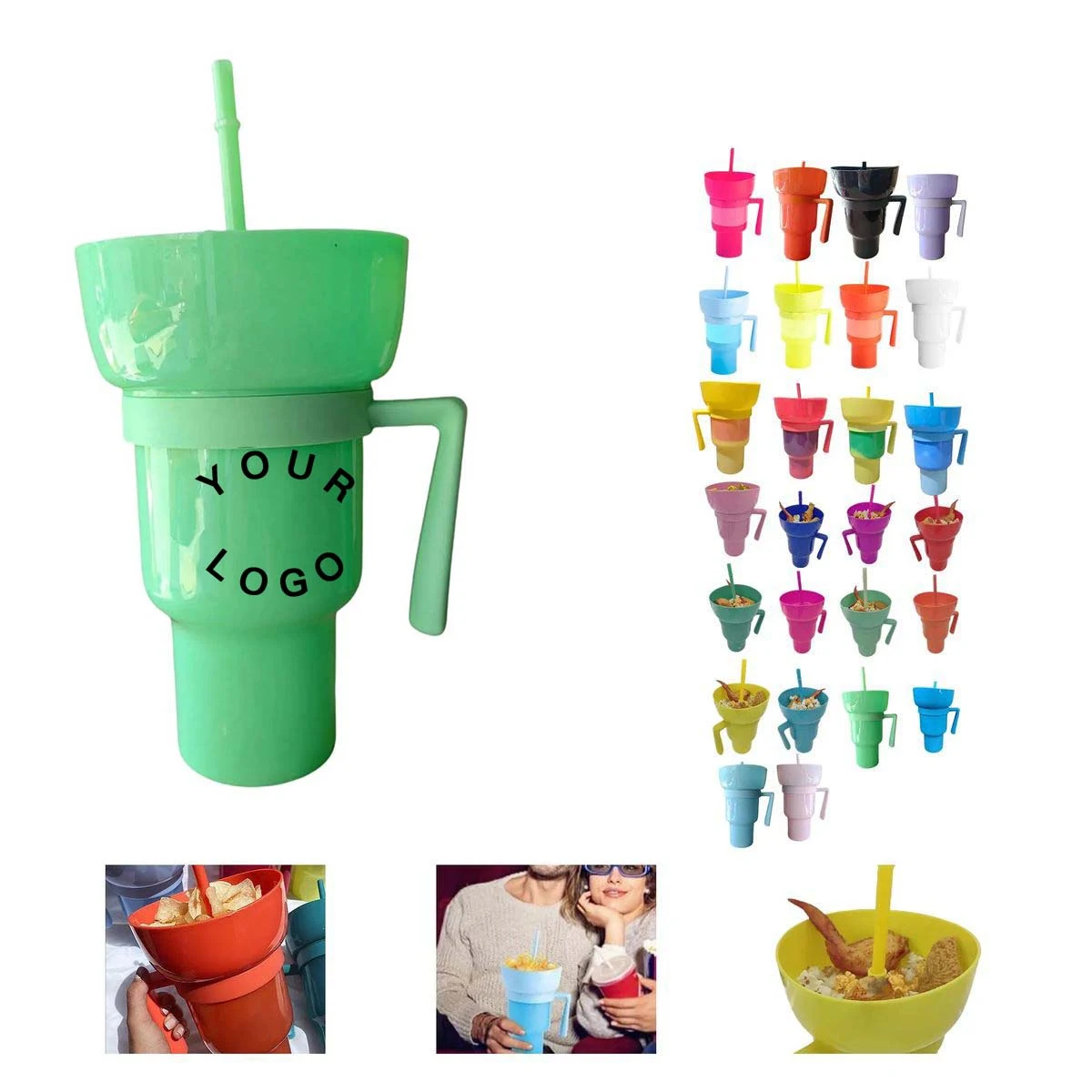 Reusable Plastic Food Cup 1