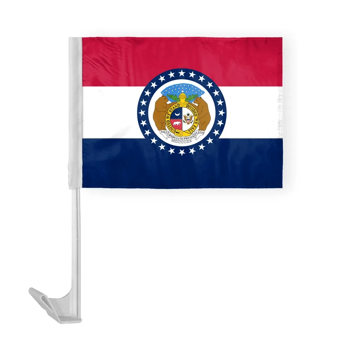 12"x16" & 10.5"x15" Missouri Car Flags 1