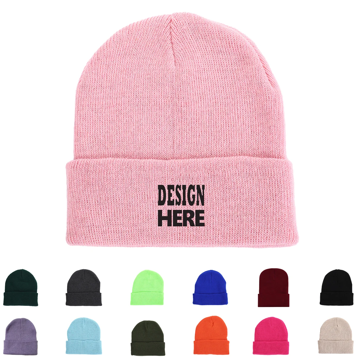 Essential Solid Knit Winter Hat 1