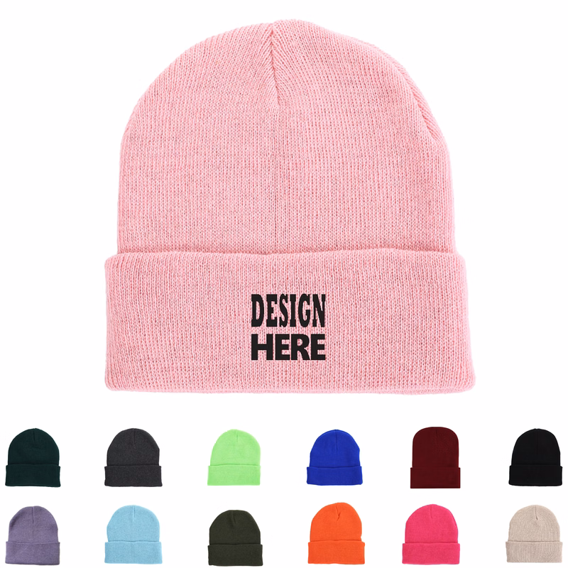 Essential Solid Knit Winter Hat