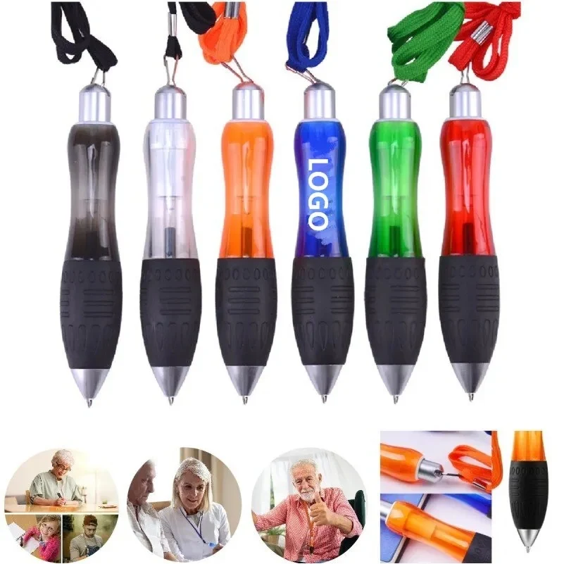 Round Pens With Short Clicker And Strap 1