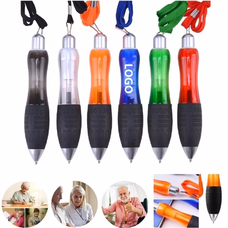 Round Pens With Short Clicker And Strap