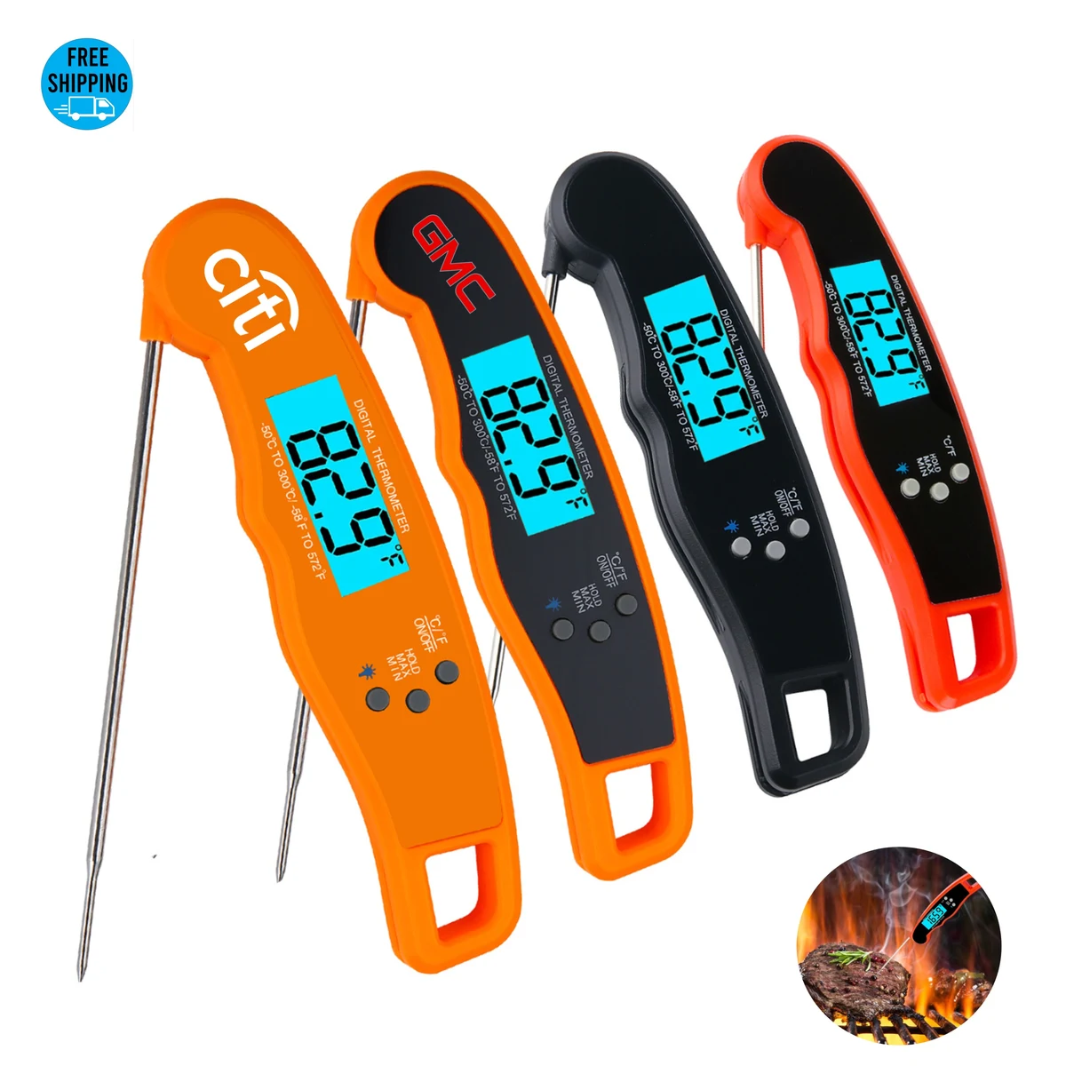 Digital Meat Thermometer - OCEAN 1