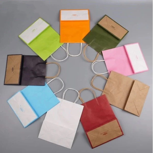 Kraft Gift Bag Packaging 1