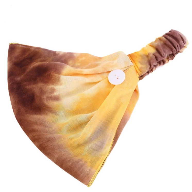 Face Bandana mask Reusable Tube w/ Full color hairbands 1