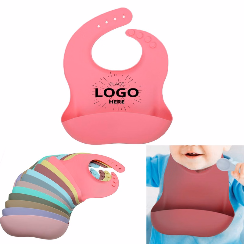 Promotional Foldable Silicone Baby Bib