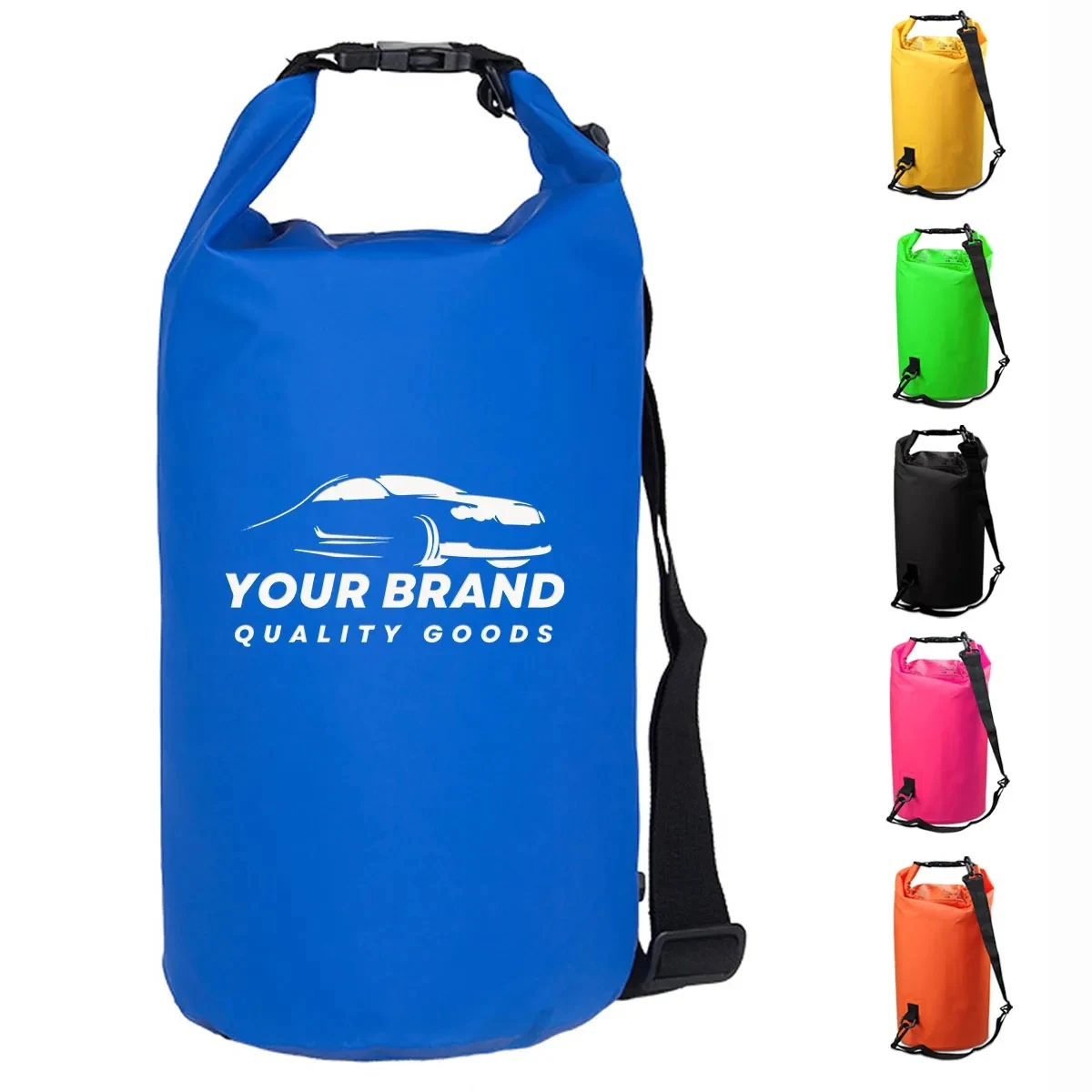 10L Floating Waterproof Dry Bag Backpack With Shoulder Strap 1