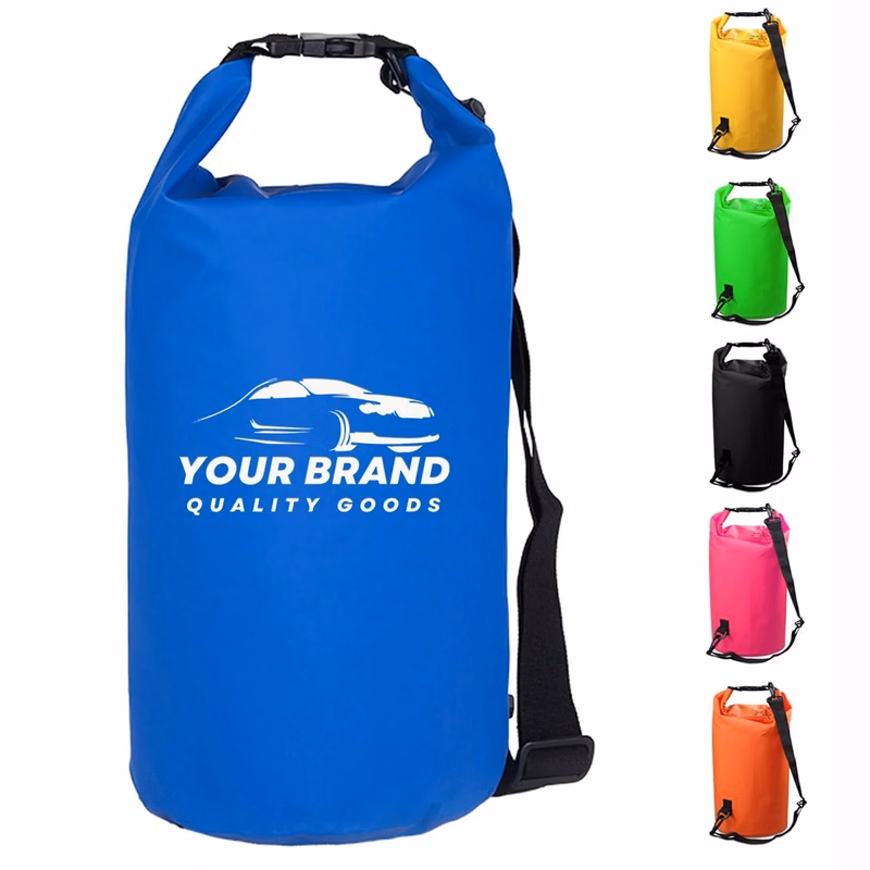 10L Floating Waterproof Dry Bag Backpack With Shoulder Strap