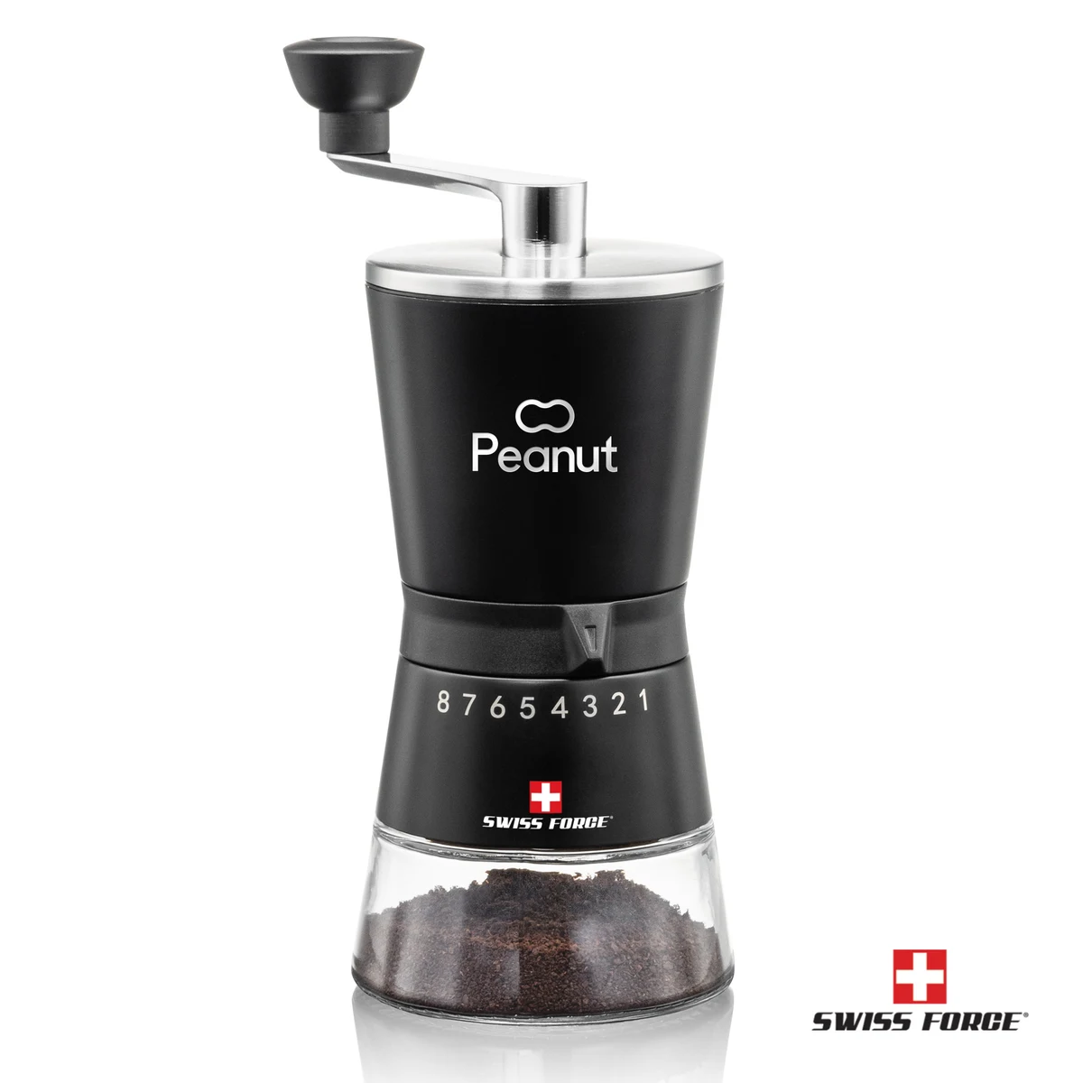 Swiss Force® Aero Coffee Grinder 1