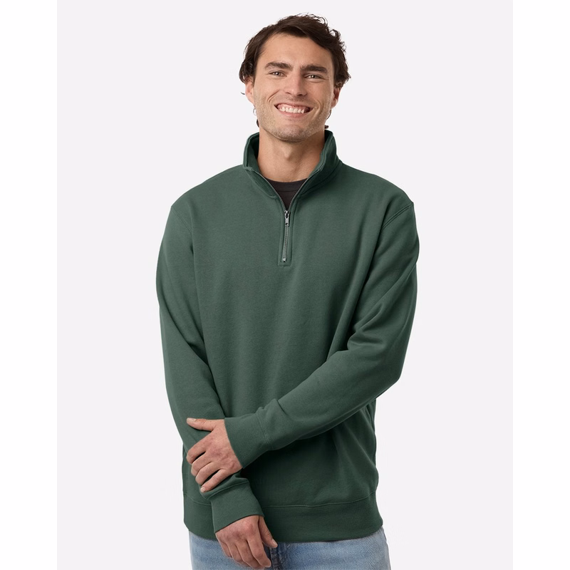 Unisex Midweight Quarter-Zip Pullover - SS4600QZ