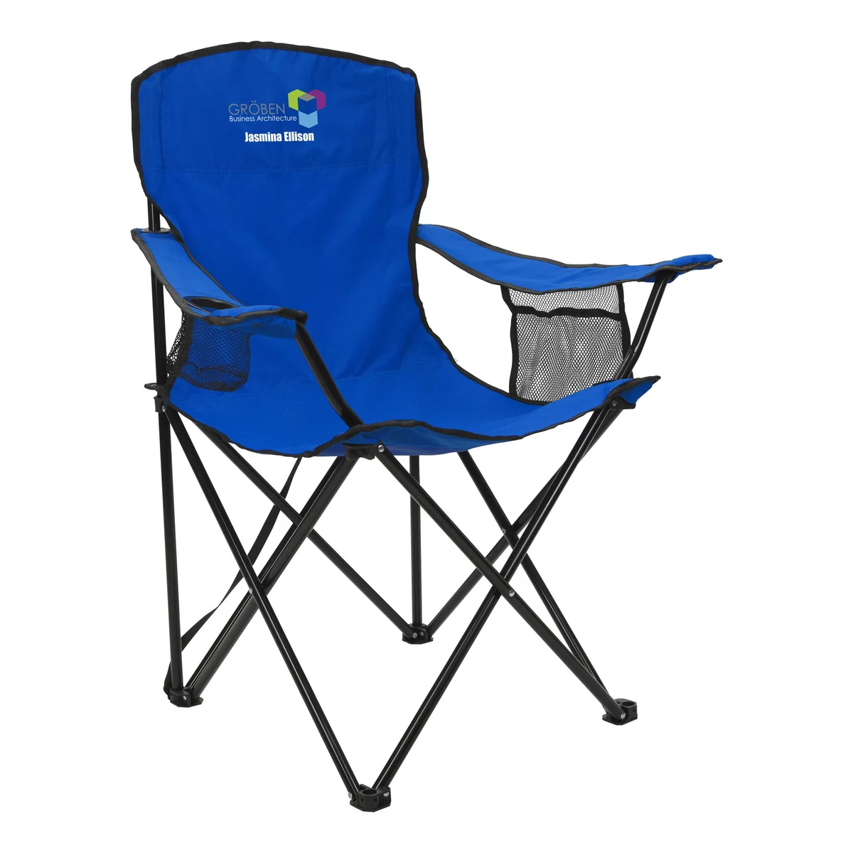 RPET Folding Chair with Carrying Strap 1