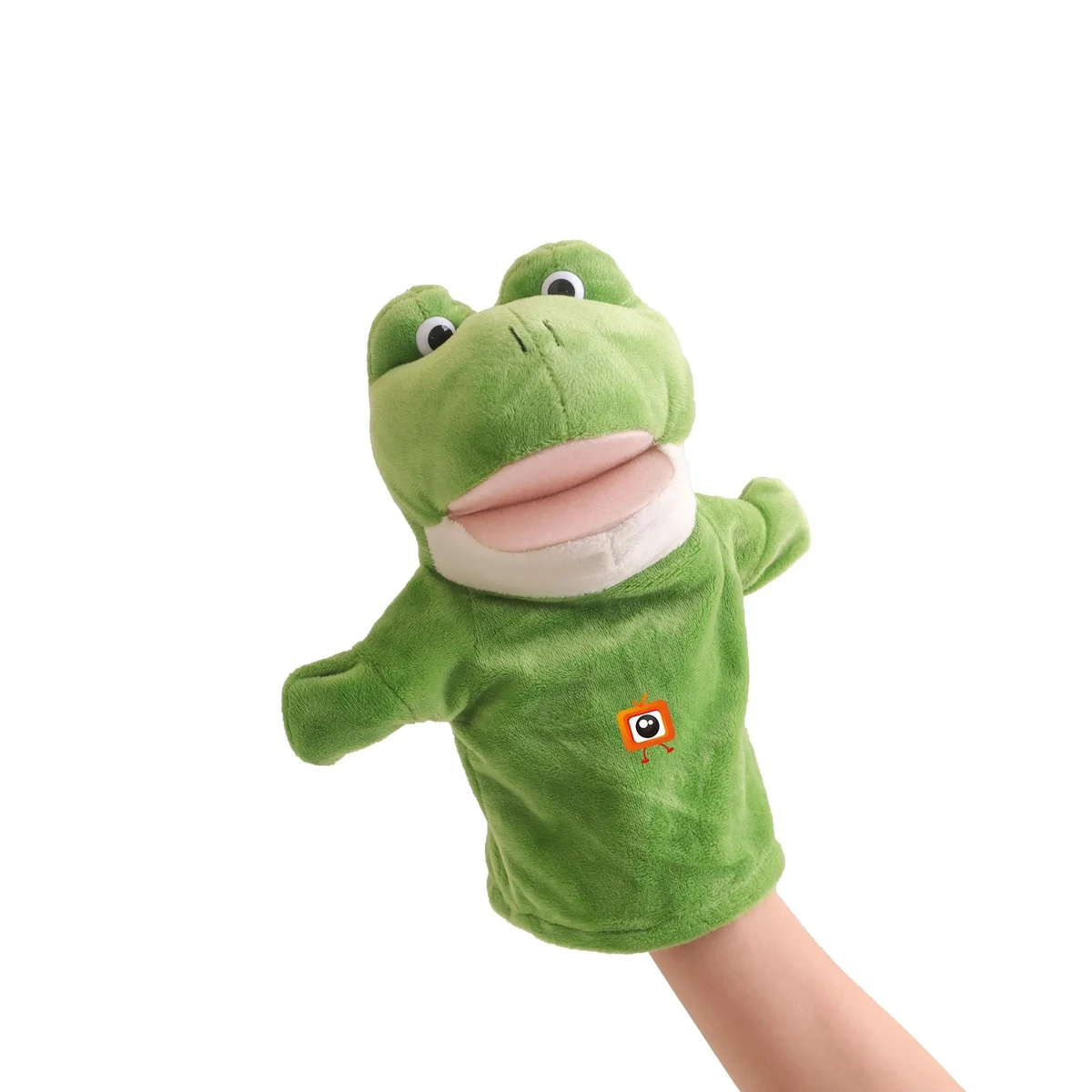 Frog Hand Puppet 1