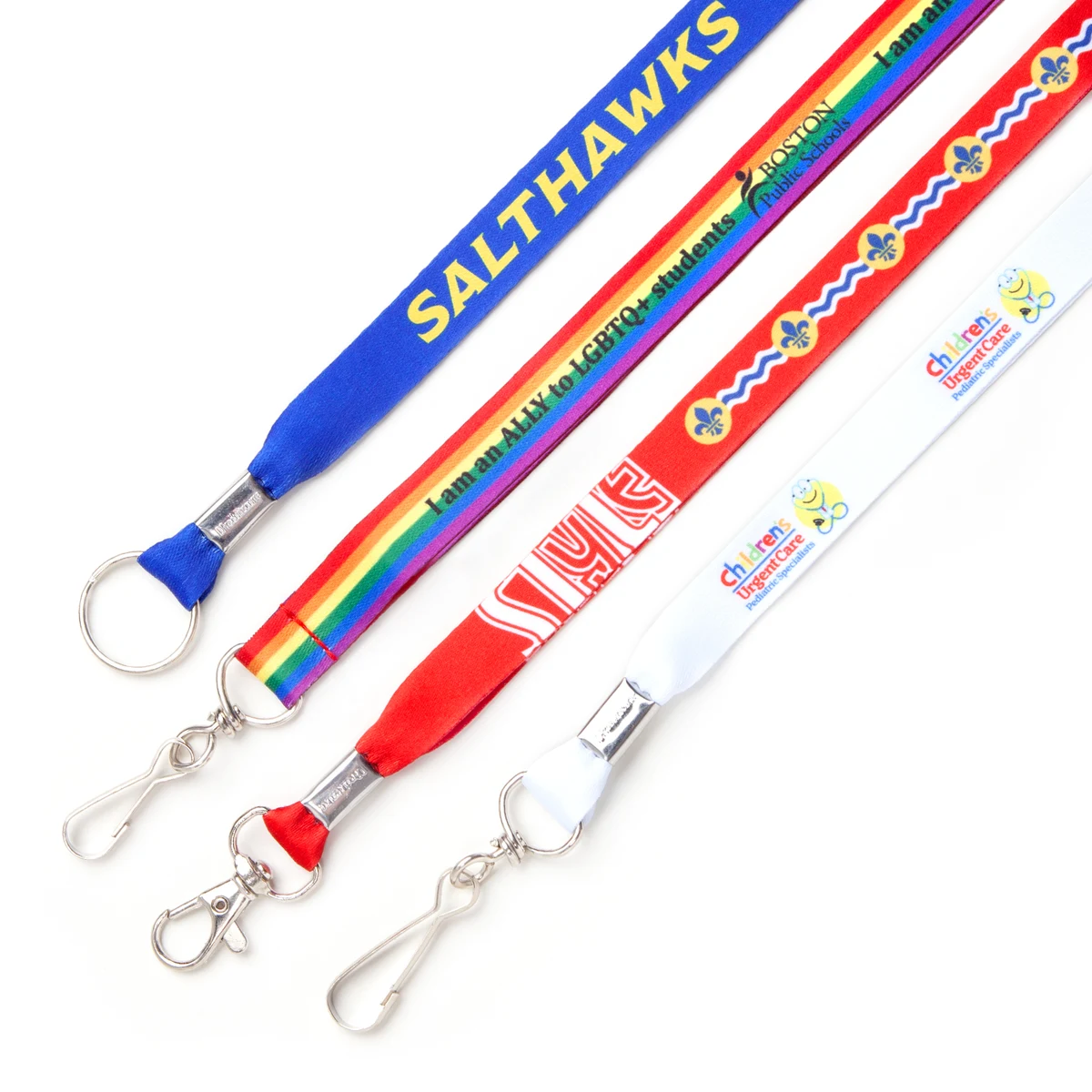 5/8" Dye Sublimated Youth Lanyard with Breakaway 1