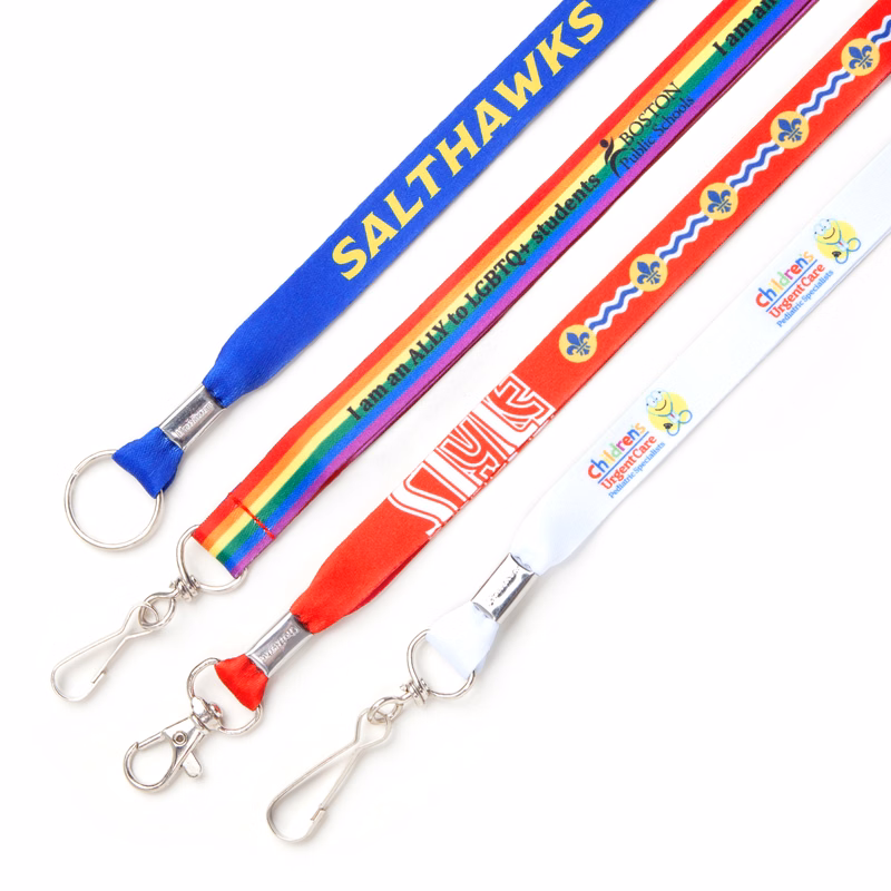 5/8" Dye Sublimated Youth Lanyard with Breakaway
