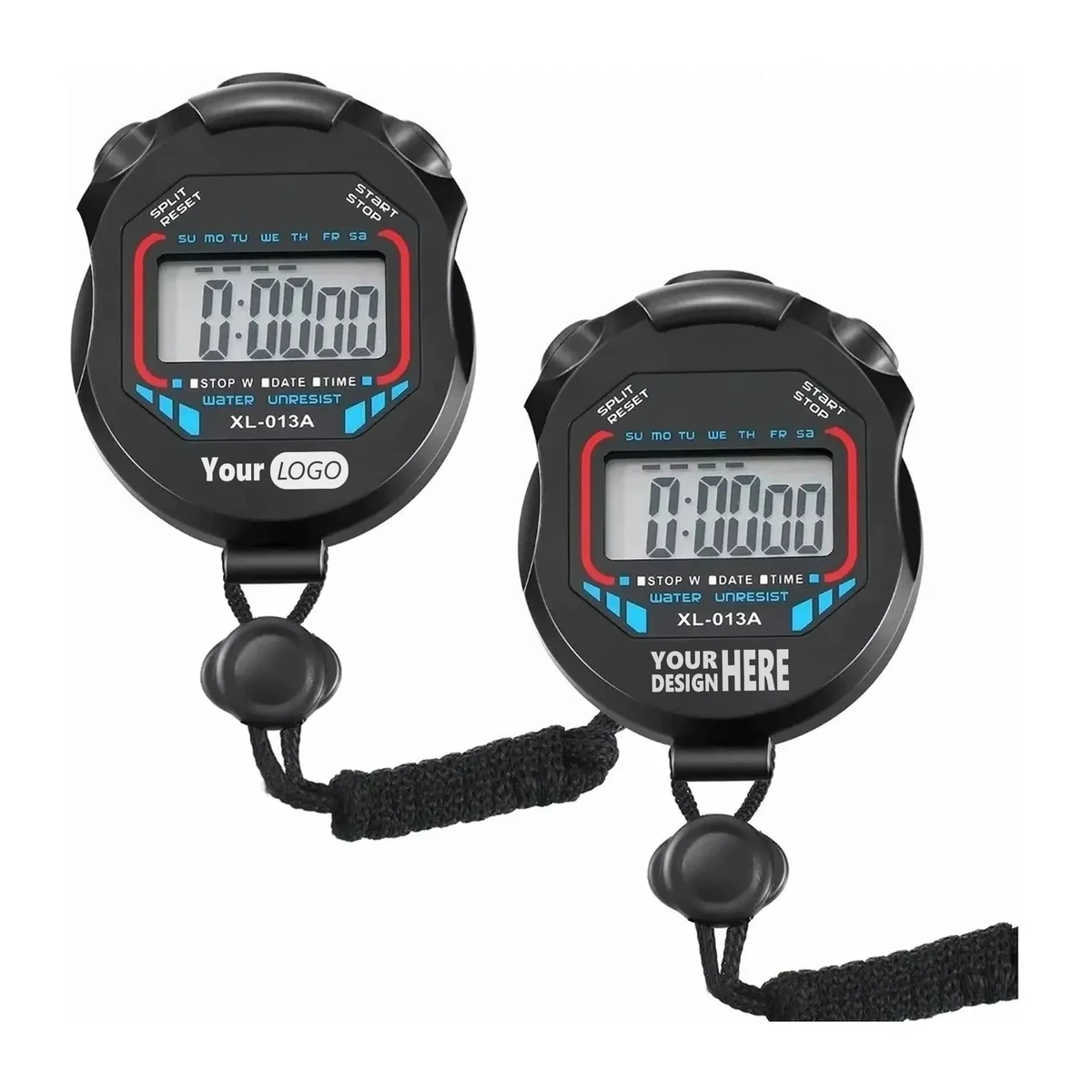 Multi-Function Digital Stopwatch 1