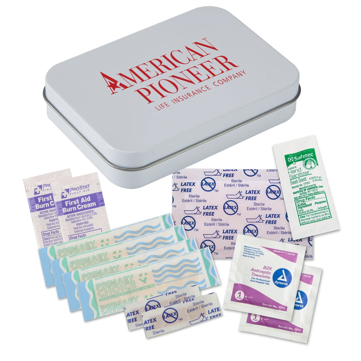 Tin First Aid Kit 1