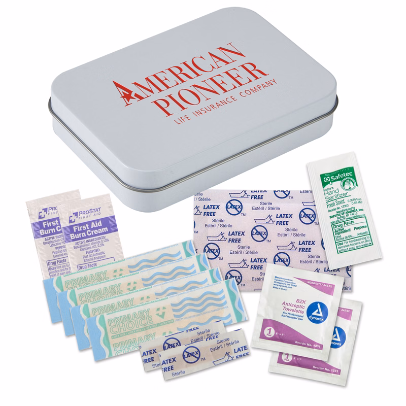 Tin First Aid Kit
